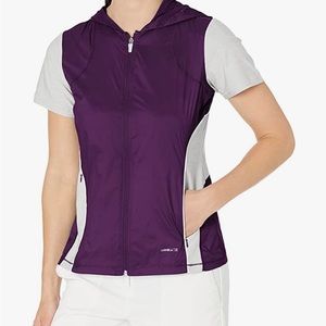Cutter & Buck Annika Women's Weathertec Short Sleeve Full Zip Hooded jacket